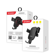 iKAKU KSC-256 Universal Car Air Grille Mount for Phone Black iKAKU KSC-256 Universal Car Air Grille Mount for Phone Black