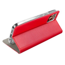 TakeMe Smart Magnetic Fix Book Case without clip Xiaomi Redmi Note 11 / Note 11S Red TakeMe Smart Magnetic Fix Book Case without clip Xiaomi Redmi Note 11 / Note 11S Red