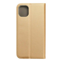 TakeMe Smart Magnetic Fix Book Case without clip Xiaomi Redmi Note 11 / Note 11S Gold TakeMe Smart Magnetic Fix Book Case without clip Xiaomi Redmi Note 11 / Note 11S Gold