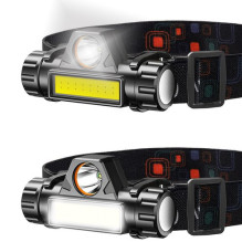 Trizand L18371 4in1 Multifunctional USB LED headlamp with 2 lighting modes Trizand L18371 4in1 Multifunctional USB LED headlamp with 2 lighting modes