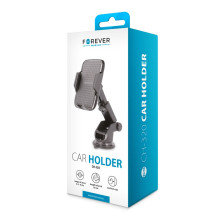 Forever CH-320 Universal Car Holder 10cm Hard Leg Window / Panel Fixation and 360 rotation (5.5-9cm) Black Forever CH-320 Universal Car Holder 10cm Hard Leg Window / Panel Fixation and 360 rotation (5.5-9cm) Black
