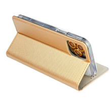 TakeMe Smart Magnetic Fix Book Case without clip Xiaomi Redmi Note 11 / Note 11S Gold TakeMe Smart Magnetic Fix Book Case without clip Xiaomi Redmi Note 11 / Note 11S Gold