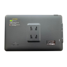 Navigation Mediatek 905 (9", iGO, microSD, FM, MP4, FM, E-Book, 8GB, 256MB RAM) black