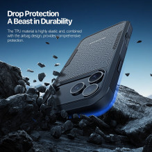 Dux Ducis Shld back case iPhone 17 Pro Max Contour pattern Dux Ducis Shld back case iPhone 17 Pro Max Contour pattern