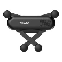 iKaku KSC-263 Universal Gravity Car Phone holder on Air rest Black