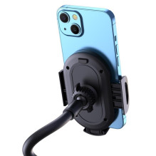 XO C105 Car Cup universal Holder Fixation Smarthone Holder with rotation adjustabel neck Black XO C105 Car Cup universal Holder Fixation Smarthone Holder with rotation adjustabel neck Black