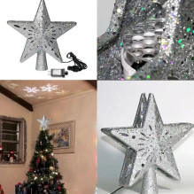 Riff STAR projector for X-Smas Tree decoration (IP20 indoor) Gold Riff STAR projector for X-Smas Tree decoration (IP20 indoor) Gold