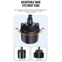 XO C105 Car Cup universal Holder Fixation Smarthone Holder with rotation adjustabel neck Black XO C105 Car Cup universal Holder Fixation Smarthone Holder with rotation adjustabel neck Black