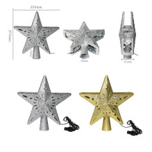 Riff STAR projector for X-Smas Tree decoration (IP20 indoor) Silver