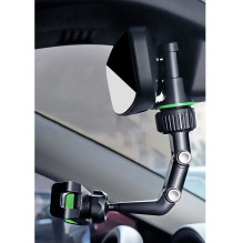 XO C107 RearView Mirror Fix / Universal Frame Fixation Smarthone Holder with adjustabel neck Black XO C107 RearView Mirror Fix / Universal Frame Fixation Smarthone Holder with adjustabel neck Black