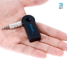 Riff BT-X5 Car FM Bluetooth Transmitter Stick with 3.5mm Audio Jack + Microphone Connection Black Riff BT-X5 Car FM Bluetooth Transmitter Stick with 3.5mm Audio Jack + Microphone Connection Black