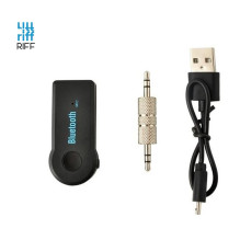 Riff BT-X5 Car FM Bluetooth Transmitter Stick with 3.5mm Audio Jack + Microphone Connection Black Riff BT-X5 Car FM Bluetooth Transmitter Stick with 3.5mm Audio Jack + Microphone Connection Black