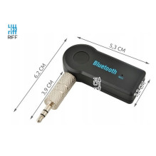 Riff BT-X5 Car FM Bluetooth Transmitter Stick with 3.5mm Audio Jack + Microphone Connection Black Riff BT-X5 Car FM Bluetooth Transmitter Stick with 3.5mm Audio Jack + Microphone Connection Black
