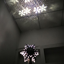 Riff SNOWFLAKE projector for X-Smas Tree decoration (IP20 indoor) Gold Riff SNOWFLAKE projector for X-Smas Tree decoration (IP20 indoor) Gold