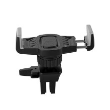 Hoco CA38 Mini Car Air Vent Grill Holder for any Smartphone with screen 3.5-6 inches Black