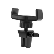 Hoco CA38 Mini Car Air Vent Grill Holder for any Smartphone with screen 3.5-6 inches Black