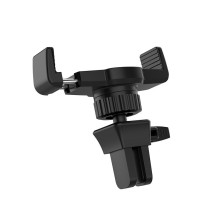 Hoco CA38 Mini Car Air Vent Grill Holder for any Smartphone with screen 3.5-6 inches Black