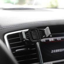 „Hoco CA38 Mini“ automobilio grotelių laikiklis oro išleidimo angai, skirtas išmaniesiems telefonams su 3,5–6 colių ekra