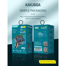 KAKU KSC-851 „Bluetooth“ FM siųstuvas su automobiliniu įkrovikliu PD / „Bluetooth 5.0“ / MP3 / „MicroSD“