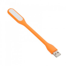 Riff Flexible Universal Mini USB LED 1.2W Backlight Lamp Orange Riff Flexible Universal Mini USB LED 1.2W Backlight Lamp Orange