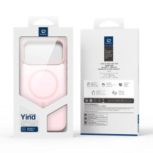 Dux Ducis YIND back case Apple iPhone 17 Pro Pink Dux Ducis YIND back case Apple iPhone 17 Pro Pink