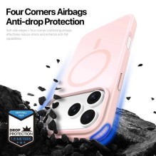 Dux Ducis YIND back case Apple iPhone 17 Pro Pink
