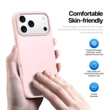 Dux Ducis YIND back case Apple iPhone 17 Pro Pink Dux Ducis YIND back case Apple iPhone 17 Pro Pink