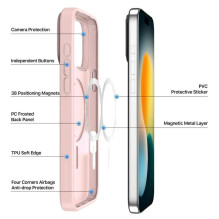 Dux Ducis YIND back case Apple iPhone 17 Pro Pink