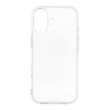 Riff 2mm Clear back case for iPhone 17 with camera protection Riff 2mm Clear back case for iPhone 17 with camera protection