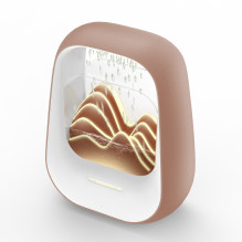 Riff C10 Bluetooth Sleep and Relaxation Speaker with Rain Gold Riff C10 Bluetooth Sleep and Relaxation Speaker with Rain Gold