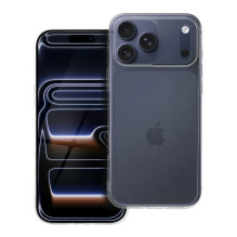 Riff 2mm Clear back case for iPhone 17 Pro with camera protection