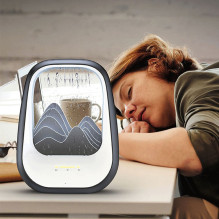 Riff C10 Bluetooth Sleep and Relaxation Speaker with Rain Gold