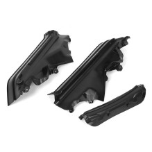 Riff Engine Compartment Upper Divider for BMW E70 E71 E72 Code 51717169419 51717169420 51717169421 Riff Engine Compartment Upper Divider for BMW E70 E71 E72 Code 51717169419 51717169420 51717169421