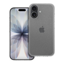 Riff Blink series silicone back case for Apple iPhone 17 Transparent