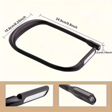 Riff GH-8 Universal Rechargeable LED Reading Light Hobby Desk Lamp 3 Lighting Modes 2000mAh Battery Black Riff GH-8 Universal Rechargeable LED Reading Light Hobby Desk Lamp 3 Lighting Modes 2000mAh Battery Black