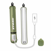 ZTARX S60 Waterproof Inflatable Professional LED Tube Light 245LM + Air Pump / Solar Charging / Power Bank IP66 2000mAh ZTARX S60 Waterproof Inflatable Professional LED Tube Light 245LM + Air Pump / Solar Charging / Power Bank IP66 2000mAh