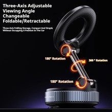 Riff X68 Universal Car phone holder with vacuum suction and magnetic bracket Riff X68 Universal Car phone holder with vacuum suction and magnetic bracket