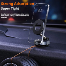 Riff X68 Universal Car phone holder with vacuum suction and magnetic bracket Riff X68 Universal Car phone holder with vacuum suction and magnetic bracket