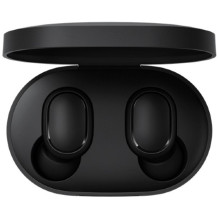 „Xiaomi TWSEJ04LS Redmi Airdots TWS Mi True Wireless“ ausinės, juodos „Xiaomi TWSEJ04LS Redmi Airdots TWS Mi True Wireless“ ausinės, juodos