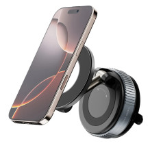 Riff X68 Universal Car phone holder with vacuum suction and magnetic bracket Riff X68 Universal Car phone holder with vacuum suction and magnetic bracket