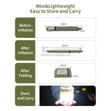 ZTARX S60 Waterproof Inflatable Professional LED Tube Light 245LM + Air Pump / Solar Charging / Power Bank IP66 2000mAh ZTARX S60 Waterproof Inflatable Professional LED Tube Light 245LM + Air Pump / Solar Charging / Power Bank IP66 2000mAh