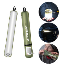 ZTARX S60 Waterproof Inflatable Professional LED Tube Light 245LM + Air Pump / Solar Charging / Power Bank IP66 2000mAh ZTARX S60 Waterproof Inflatable Professional LED Tube Light 245LM + Air Pump / Solar Charging / Power Bank IP66 2000mAh