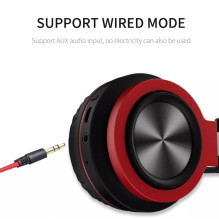 „iKaku SHENGLANG“ belaidės ausinės su „Bluetooth 4.2“ ir mikrofonu, juodos „iKaku SHENGLANG“ belaidės ausinės su „Bluetooth 4.2“ ir mikrofonu, juodos