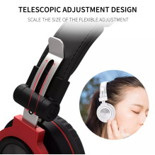 iKaku SHENGLANG Wireless Headset with Bluetooth 4.2 and Microphone Black