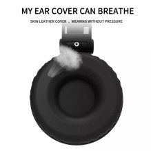 iKaku SHENGLANG Wireless Headset with Bluetooth 4.2 and Microphone Black