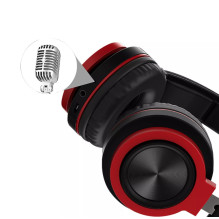iKaku SHENGLANG Wireless Headset with Bluetooth 4.2 and Microphone Black