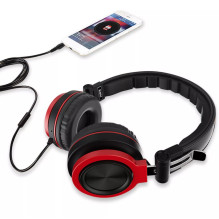 iKaku SHENGLANG Wireless Headset with Bluetooth 4.2 and Microphone Black