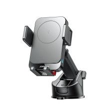 Joyroom JRZS241S car mount with inductive charger for dashboard 15W Joyroom JRZS241S car mount with inductive charger for dashboard 15W
