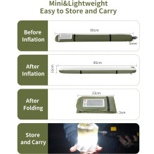 ZTARX A86 Waterproof Inflatable Professional RGB LED Tube Light 339LM + Air Pump / Solar Charger / Power Bank IP66 4000m ZTARX A86 Waterproof Inflatable Professional RGB LED Tube Light 339LM + Air Pump / Solar Charger / Power Bank IP66 4000m