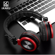 iKaku SHENGLANG Wireless Headset with Bluetooth 4.2 and Microphone Black